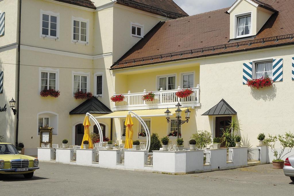 Hotel Zum Schloessle Finningen Exterior foto