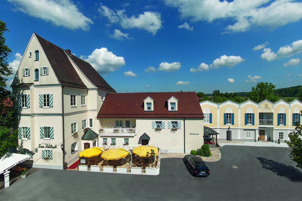 Hotel Zum Schloessle Finningen Exterior foto